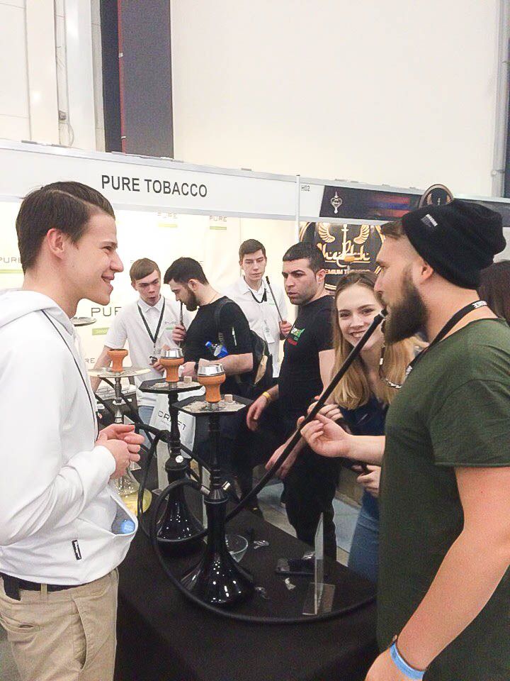 Итоги участия РУ ТАБАК на HOOKAH CLUB SHOW